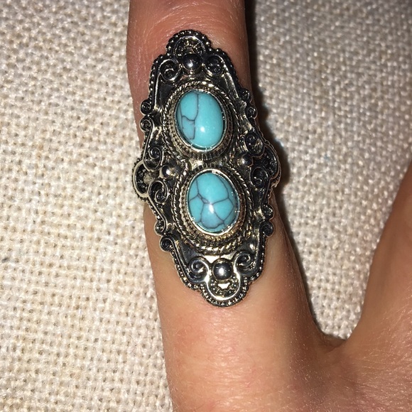 Turquoise 💍 Ring - Picture 4 of 5